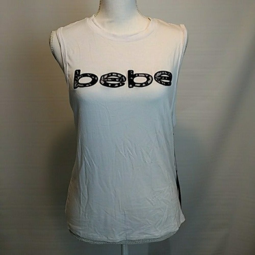 Bebe athletic top - Size Small